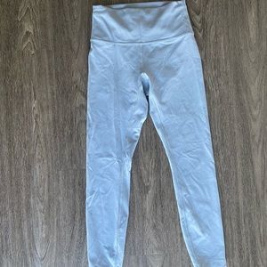 Lululemon wunder under size 6 chambray